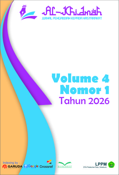 					Lihat Vol 4 No 1 (2026): Al-Khidmah : Jurnal Pengabdian Kepada Masyarakat
				