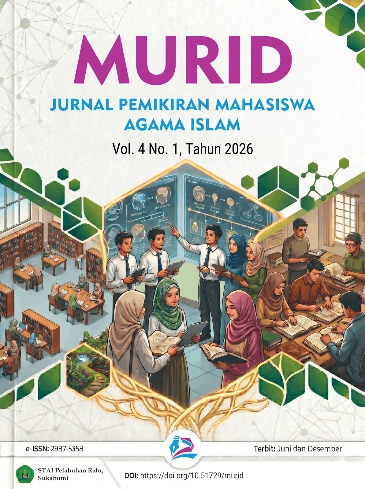 					Lihat Vol 4 No 1 (2026): Murid : Jurnal Pemikiran Mahasiswa Agama Islam
				